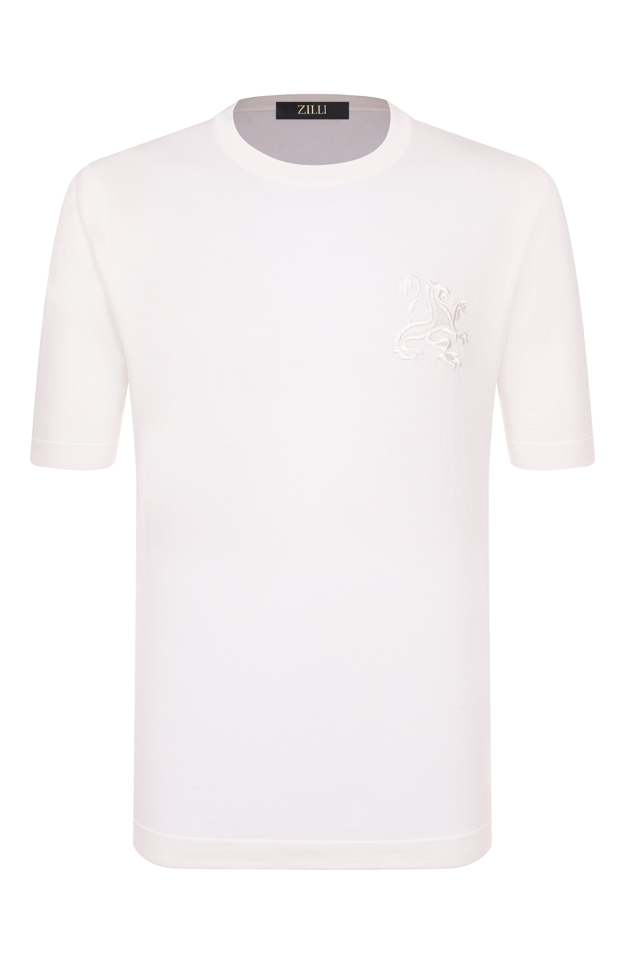 Хлопковая футболка ZILLI, арт. KRN002M0100VBLE00, фото 1