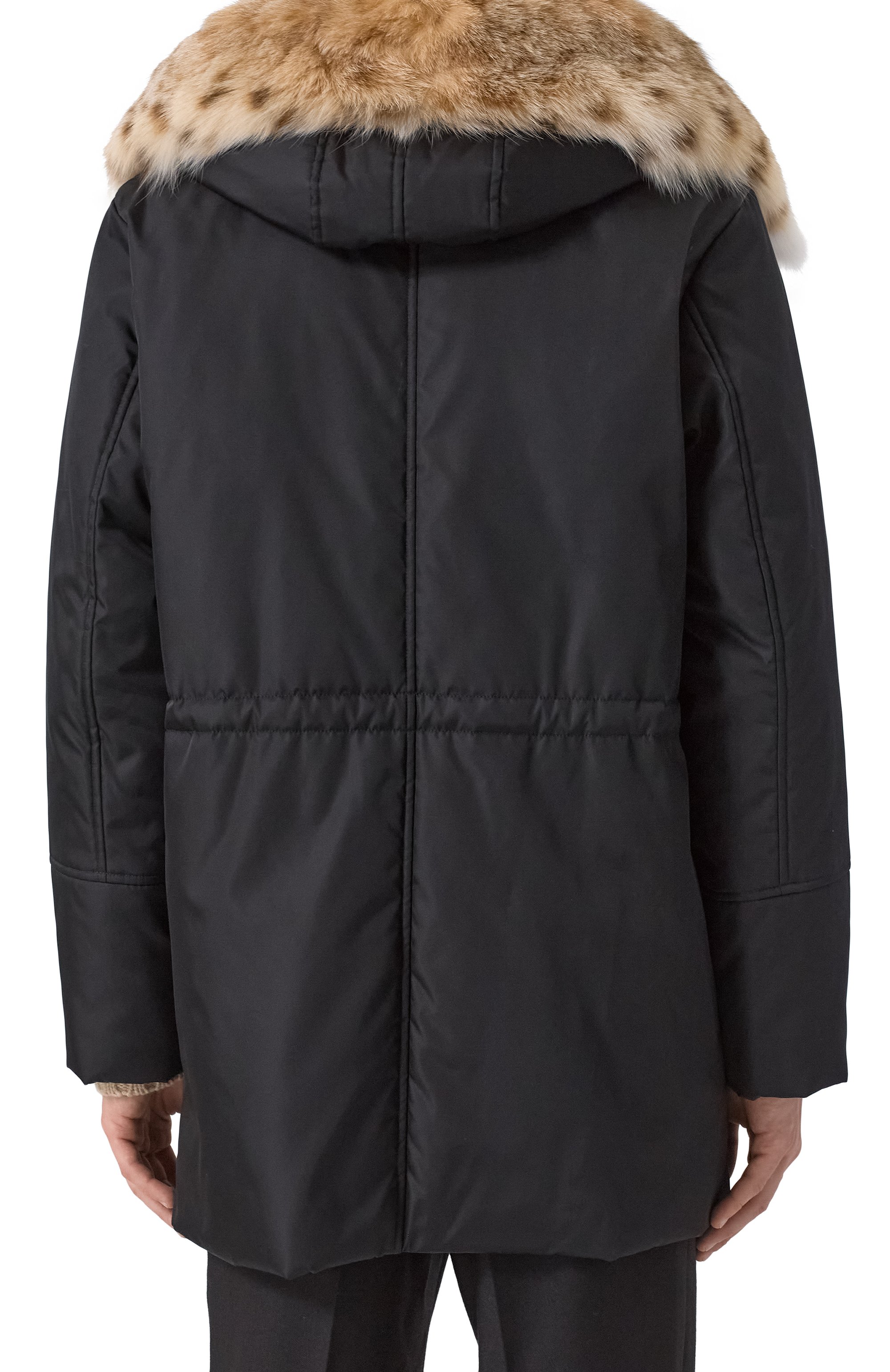 Парка с отделкой из рыси MVST, арт. FTEKB-ES4400LX/GR1651, фото 4