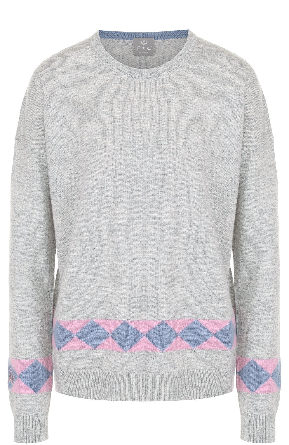 Кашемировый пуловер со спущенным рукавом FTC, арт. 670-0400, фото 1