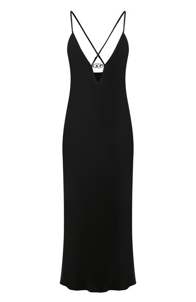 Платье из вискозы DIESEL, арт. A13756/0WFBZ, фото 1