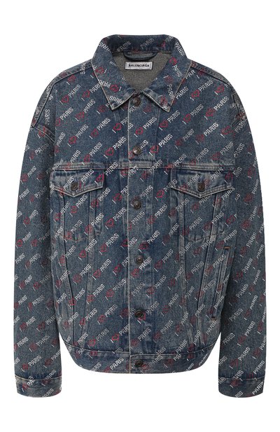 Женская джинсовая куртка BALENCIAGA, арт. 583430/TDW15