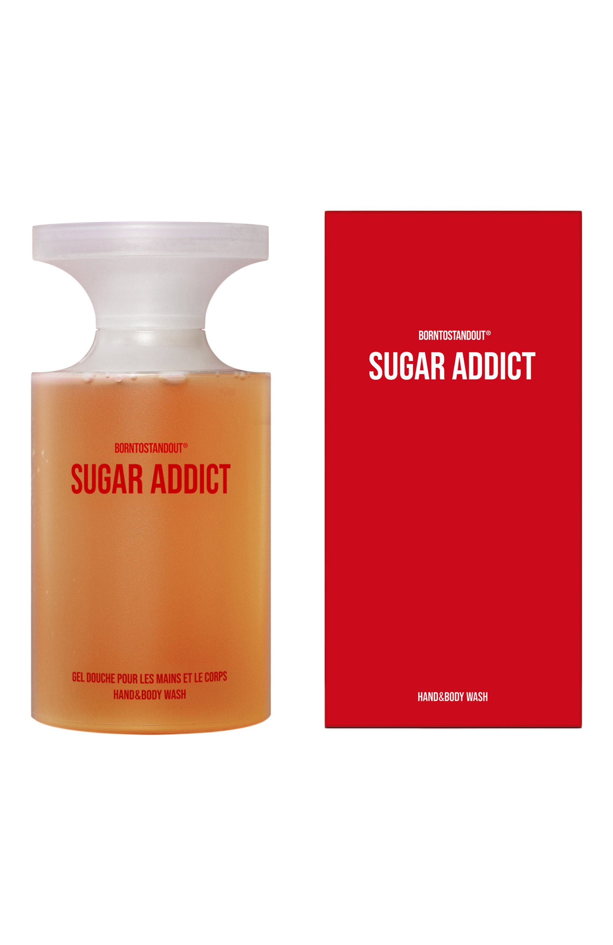 Гель для душа sugar addict (350ml) BORNTOSTANDOUT, арт. BTSOBWTSAMRK, фото 3