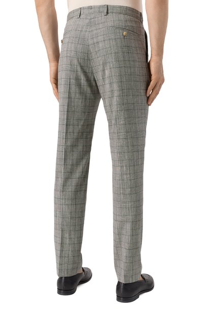 Брюки из хлопка и шерсти WINDSOR, арт. 13 SILVI 10019056/30045436, фото 4