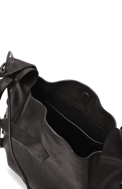 Сумка ravdna medium ANN DEMEULEMEESTER черного цвета по цене 223000 руб., арт. B0014361/LT137, фото 5 Сумка ravdna medium ANN DEMEULEMEESTER, арт. B0014361/LT137, фото 5