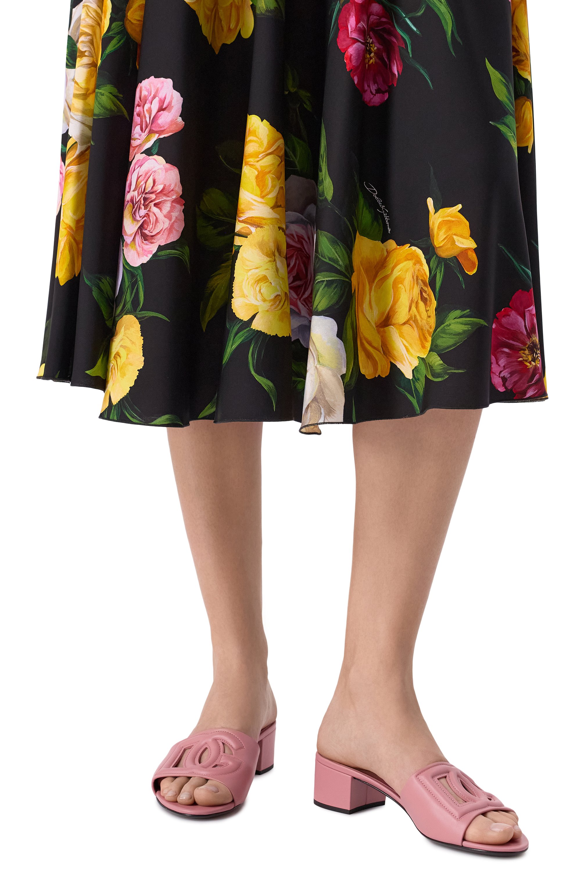 Кожаные мюли bianca 40 DOLCE & GABBANA, арт. CR1755/AY329, фото 2