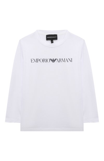 Хлопковый лонгслив EMPORIO ARMANI, арт. 8N4TN6/1JPZZ