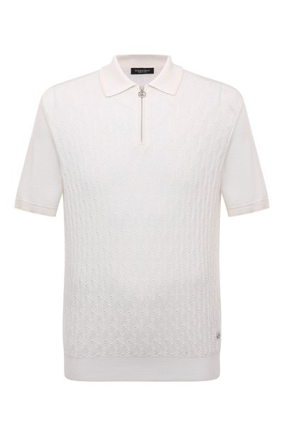 Поло из шелка и хлопка STEFANO RICCI, арт. K818042P31/F23170, фото 1