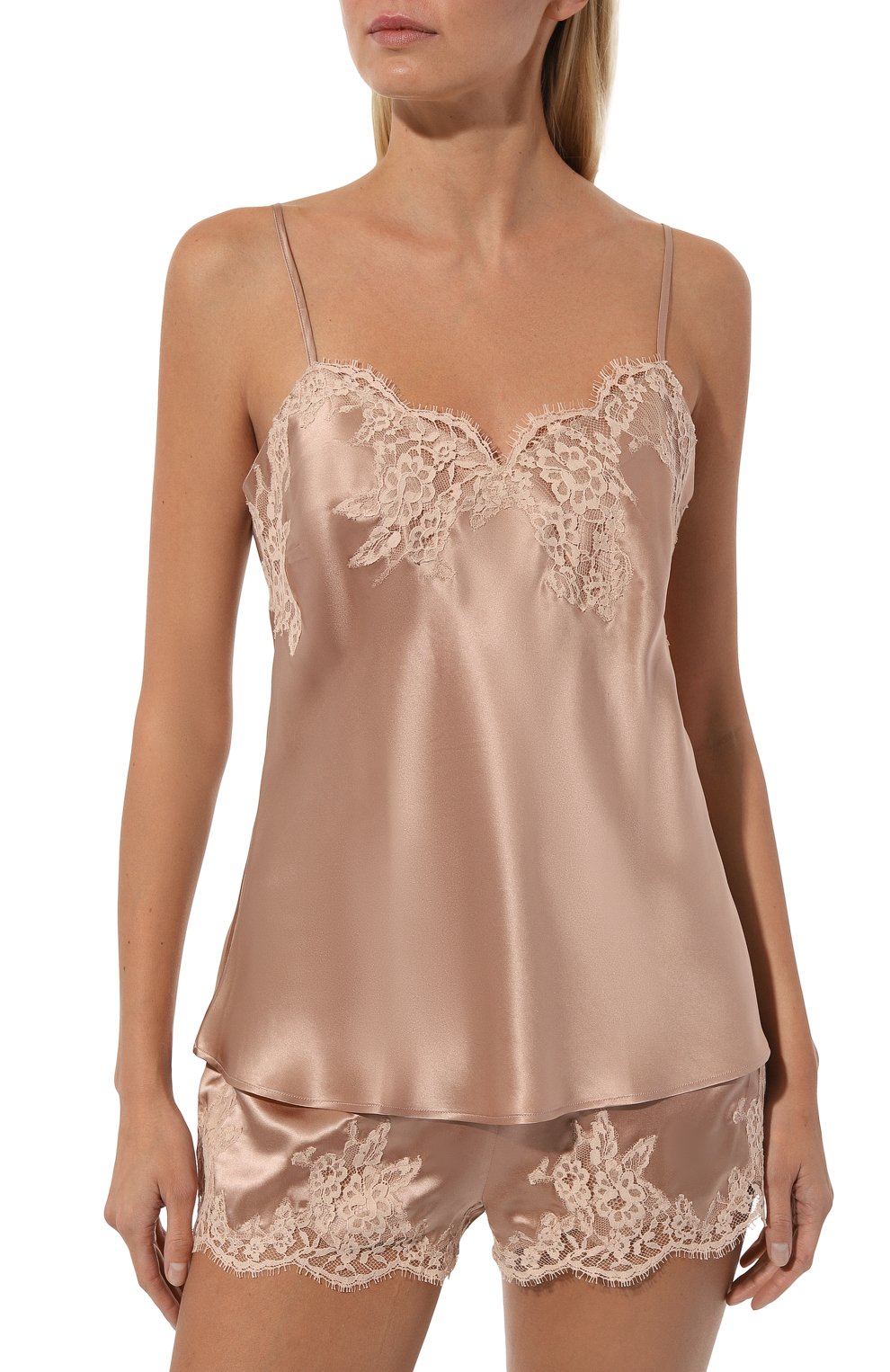 Топ из шелка и хлопка LISE CHARMEL, арт. ALC4280, фото 3