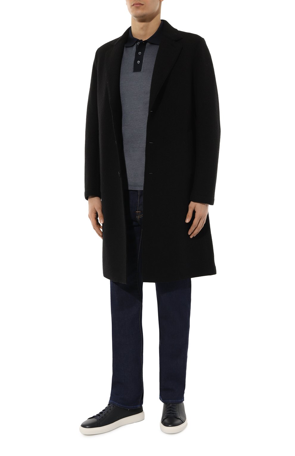 Кожаные кеды H`D`S`N BARACCO, арт. BYR0N.41*, фото 2