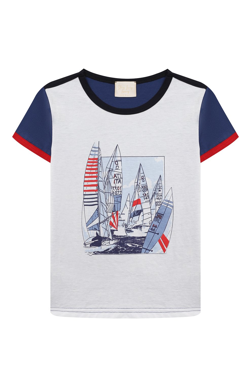 Хлопковая пижама STORY LORIS, арт. 36452/8-16, фото 2