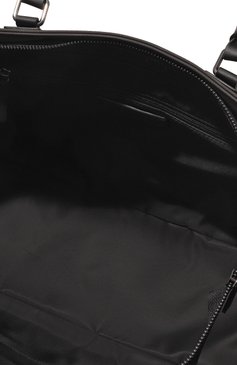 Мужская текстильная сумка urban DSQUARED2 темно-зеленого цвета, арт. SPM0076 | Фото 5 (Материал сплава: Проставлено; Размер: large; Материал: Текстиль; Драгоценные камни: Проставлено; Ремень/цепочка: На ремешке)