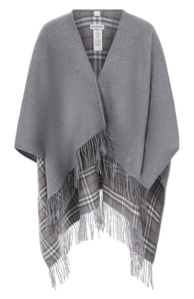 Женская шерстяная накидка BURBERRY, арт. 8071675
