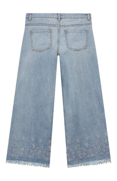 Укороченные джинсы TWINSET, арт. GJ2250/6A-10A, фото 2