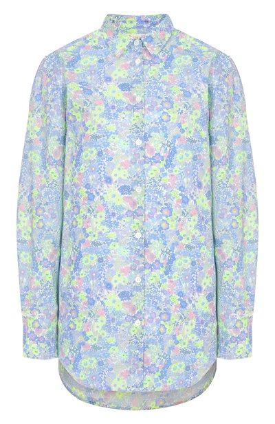 Женская хлопковая рубашка MC2 SAINT BARTH, арт. BRIG001-00951L/BRIGITTE