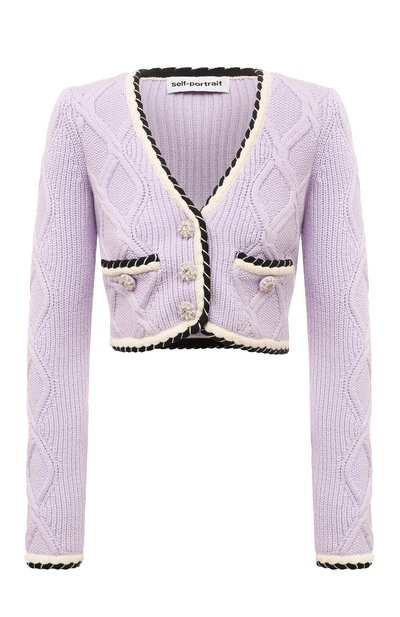 Кардиган SELF-PORTRAIT, арт. PF23-194J-L, фото 1