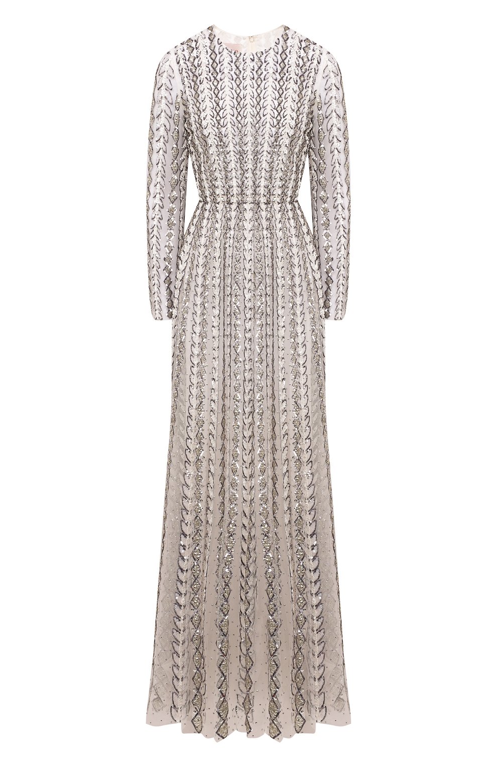 Платье с отделкой пайетками VALENTINO, арт. XB3VDCM01ED, фото 1
