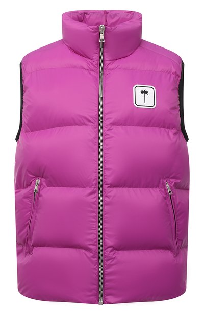 Утепленный жилет PALM ANGELS, арт. PMEA171F21FAB0013201, фото 1