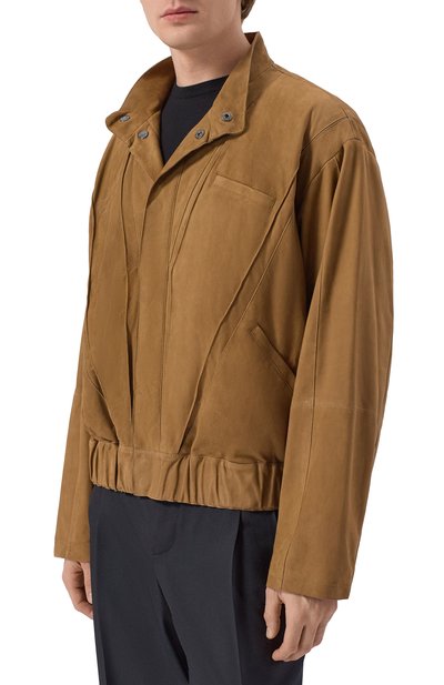 Замшевый бомбер GIORGIO ARMANI, арт. GM003586/AF24918, фото 3