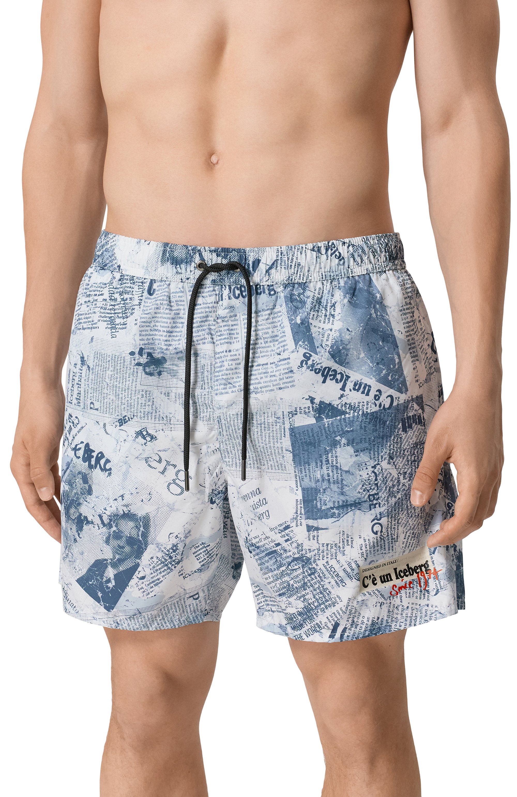Плавки-шорты ICEBERG, арт. ICE25MBM10, фото 2