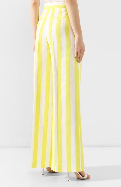 Брюки из смеси хлопка и льна ESCADA SPORT, арт. 5029028, фото 4
