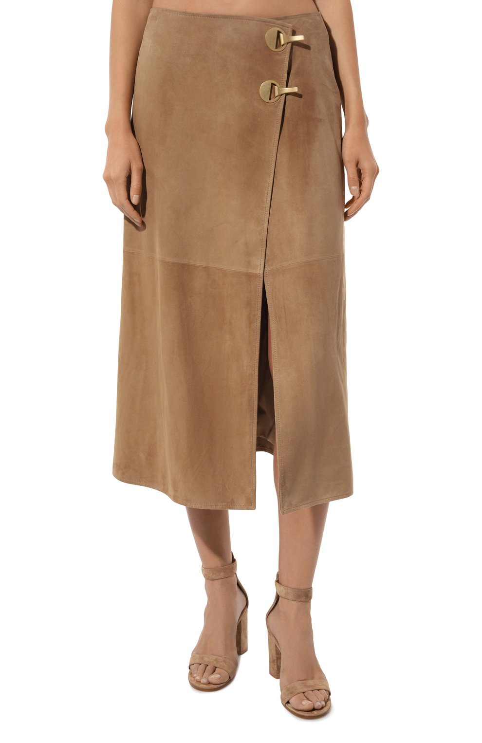 Замшевая юбка MVST, арт. ZBET-Y054, фото 3