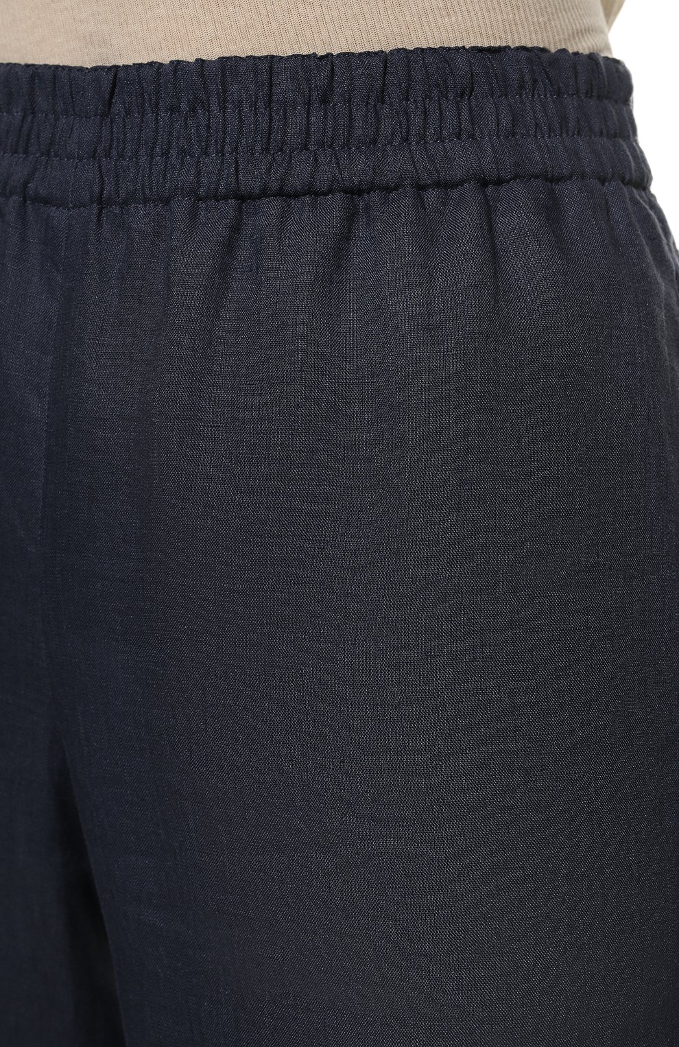 Льняные брюки EMPORIO ARMANI, арт. INP2PT/I2057, фото 5