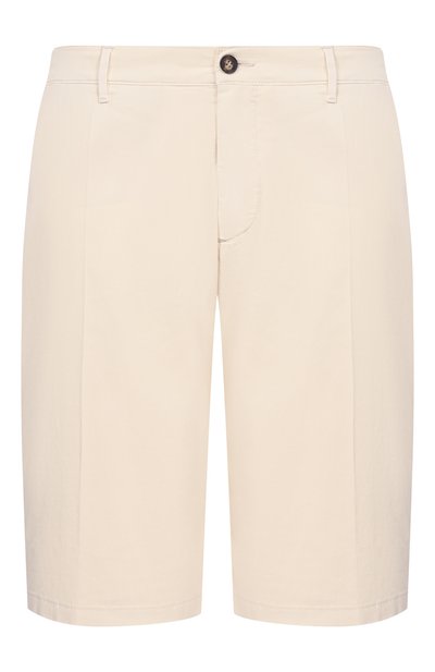 Мужские шорты из хлопка и шелка MVST, арт. M26.CSM.T408/TFANT