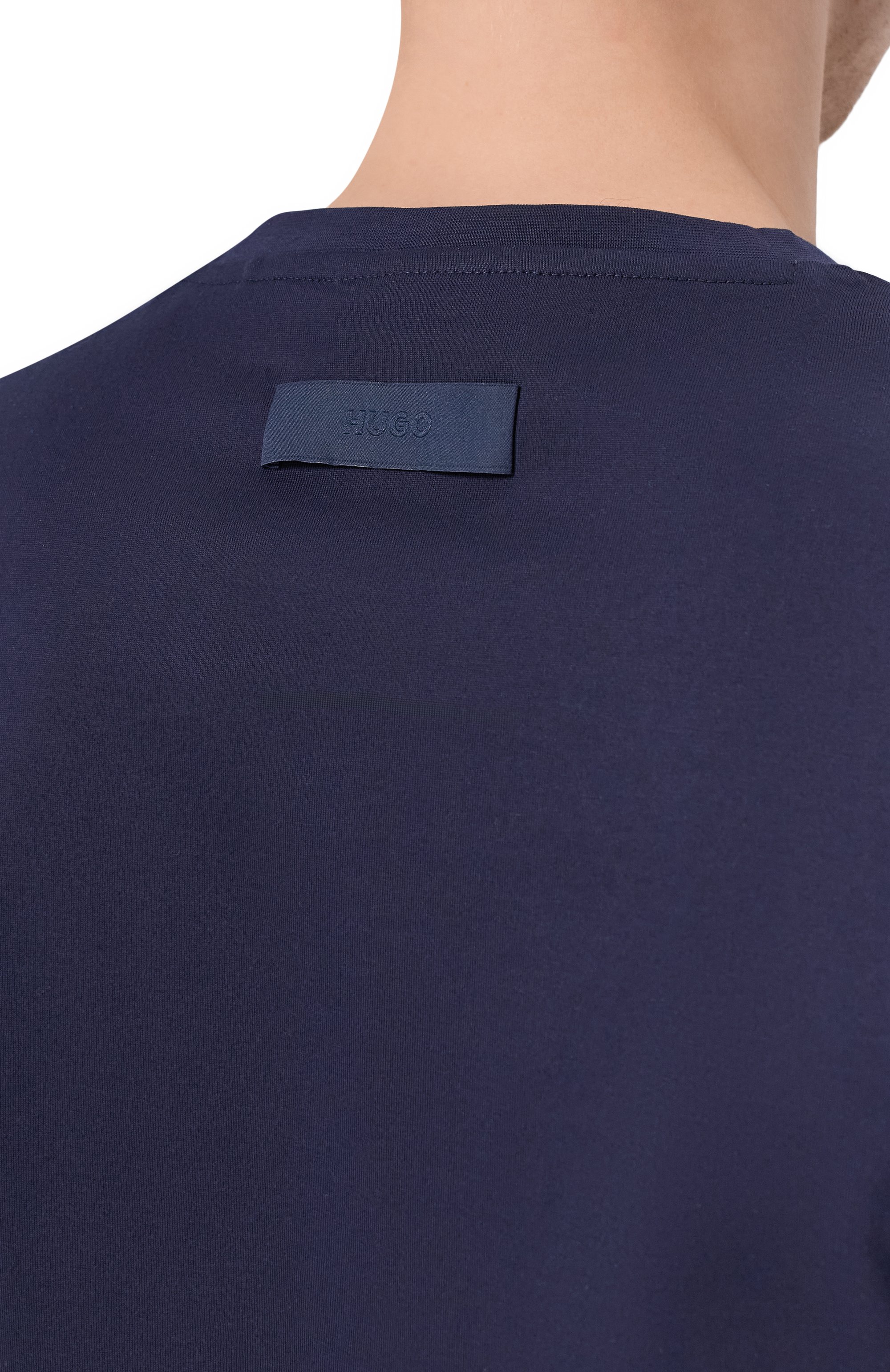 Хлопковая футболка HUGO, арт. 50542969, фото 5