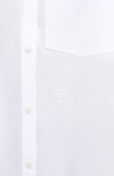 Хлопковая рубашка JIL SANDER, арт. JSXR600605-WR244300, фото 5