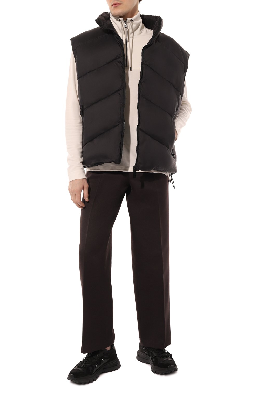 Комбинированные кроссовки run ds2 DSQUARED2, арт. SNM0280 08106244, фото 2