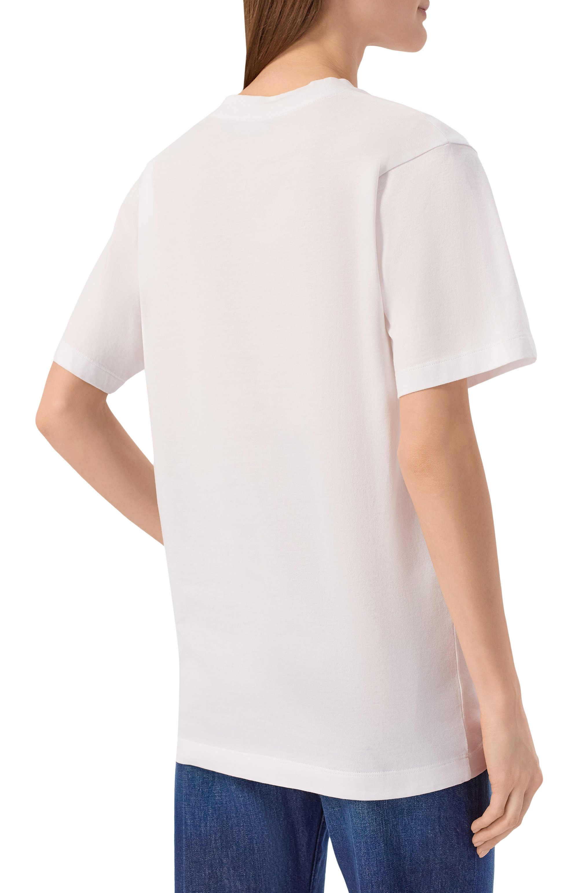 Хлопковая футболка DOLCE & GABBANA, арт. F8U04T/GDDQ0, фото 4