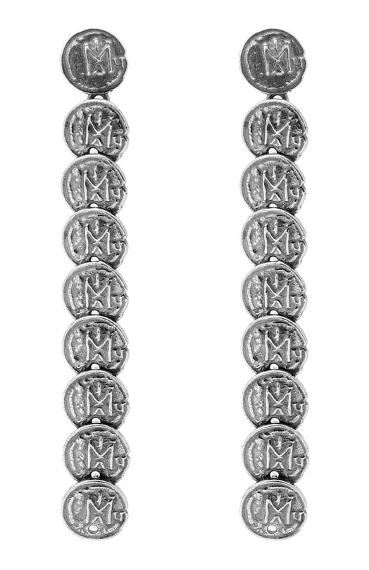 Серьги Мониста MIDGARD PARIS 5839 S Серебряный 5839 S