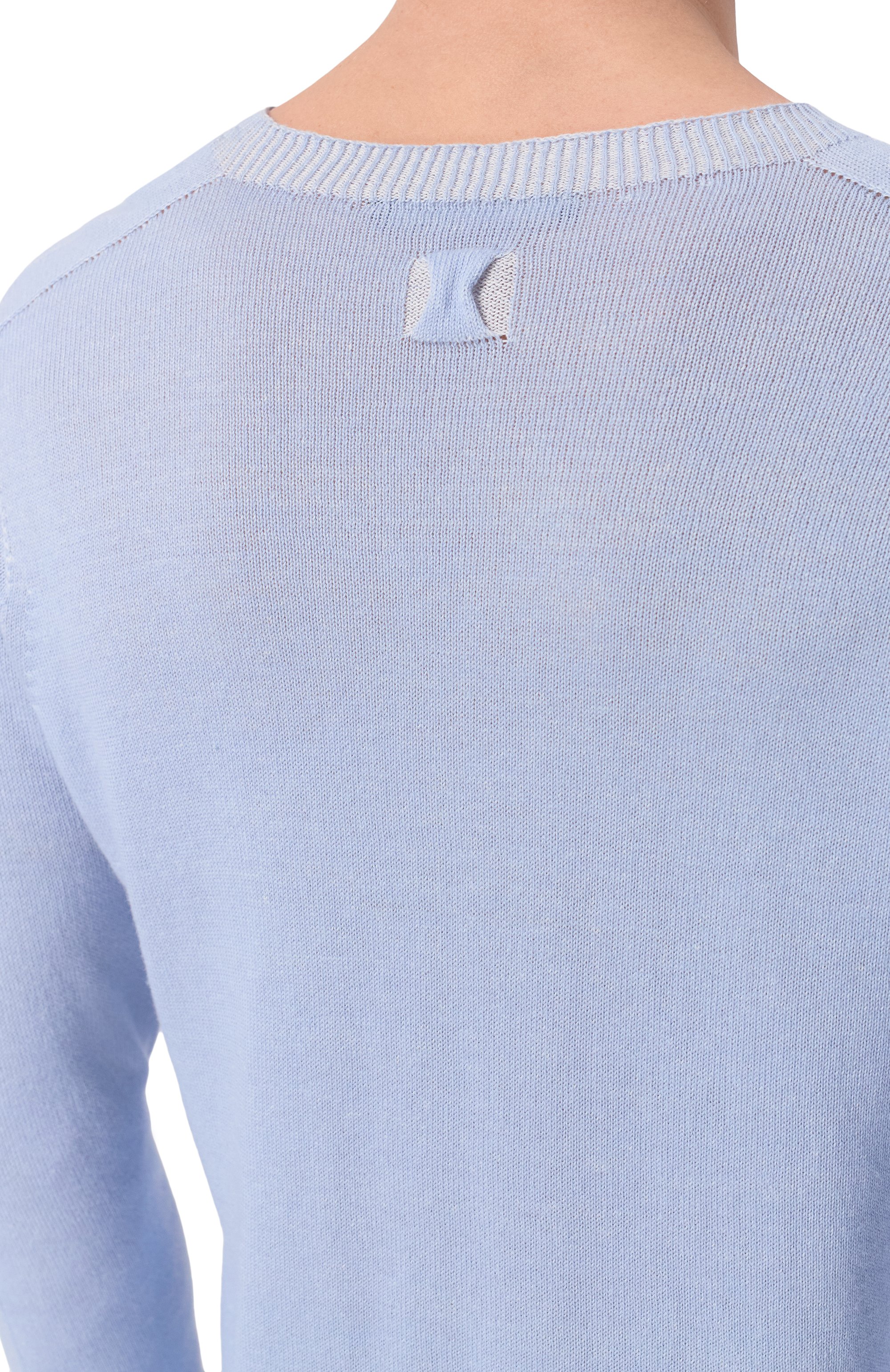 Джемпер из хлопка и кашемира HANNES ROETHER, арт. B0L10IDE.101.101, фото 5