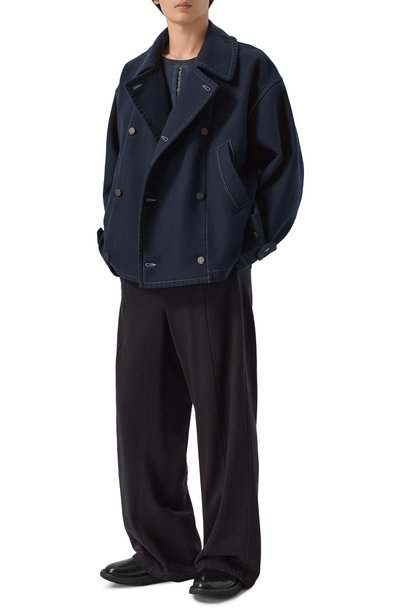 Кожаные дерби MOMA черного цвета по цене 41350 руб., арт. 69601A-ARR_001, фото 2 Кожаные дерби MOMA, арт. 69601A-ARR_001, фото 2