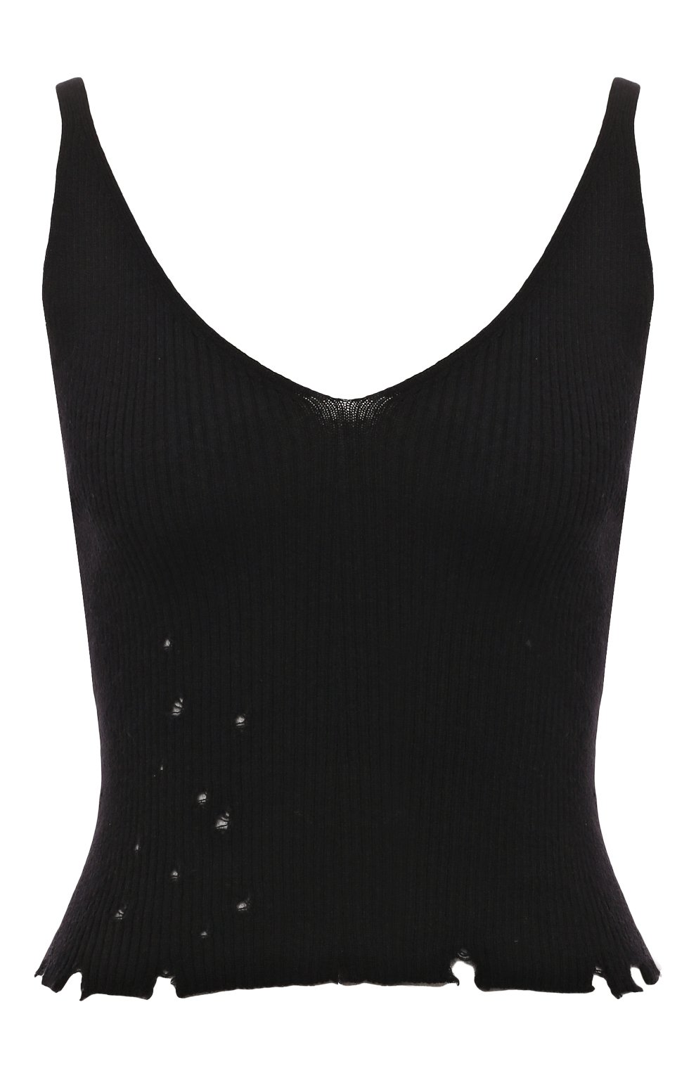 Кашемировый топ AND THE BRAND, арт. W24-TP023-1401-900, фото 1