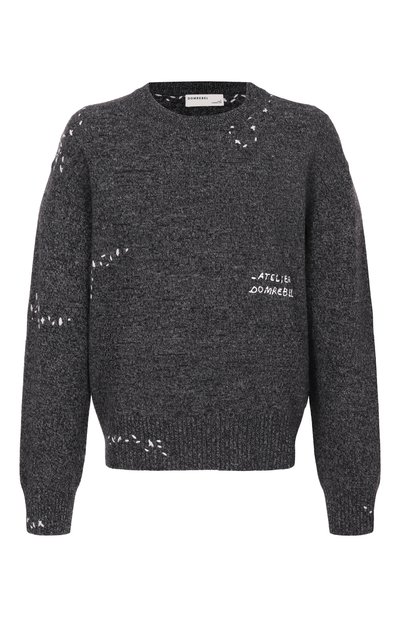 Мужской свитер DOMREBEL, арт. M RENEGADE/KNIT CREWNECK