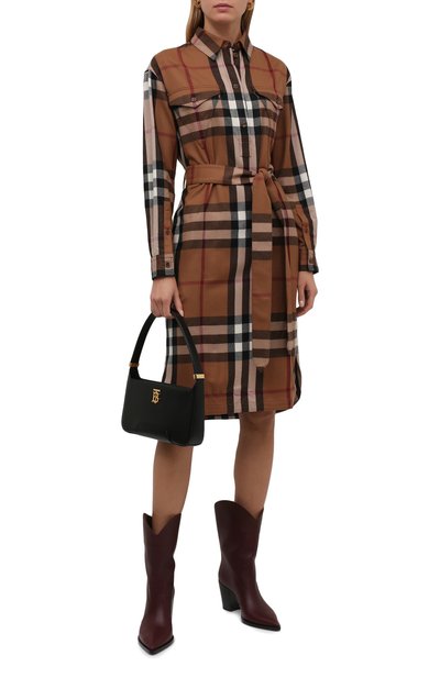 Шерстяное платье BURBERRY, арт. 8046712, фото 2