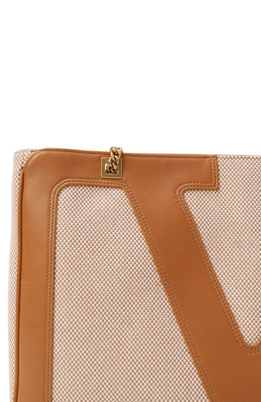 Сумка Viva Superstar medium Valentino 6W0B0R13/GLR Бежевый  6W0B0R13/GLR Фото 3