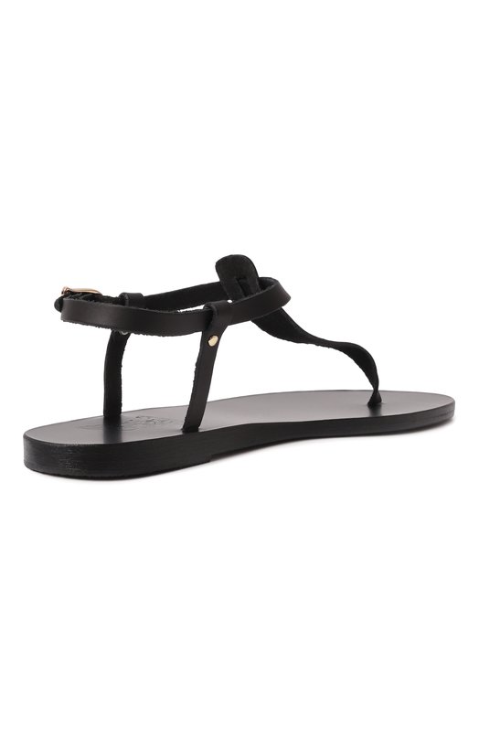 Кожаные сандалии Lito Ancient Greek Sandals LIT0/BLACK Чёрный  LIT0/BLACK Фото 5