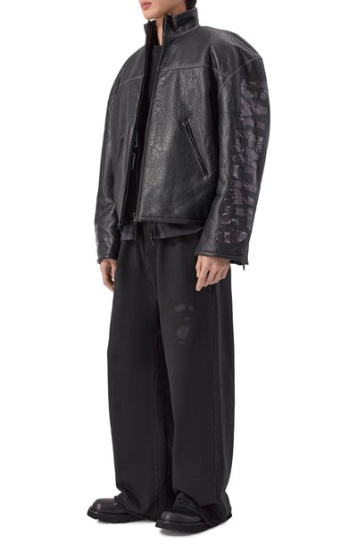 Мужская дубленка из овчины BALENCIAGA, арт. 850008/TTS07