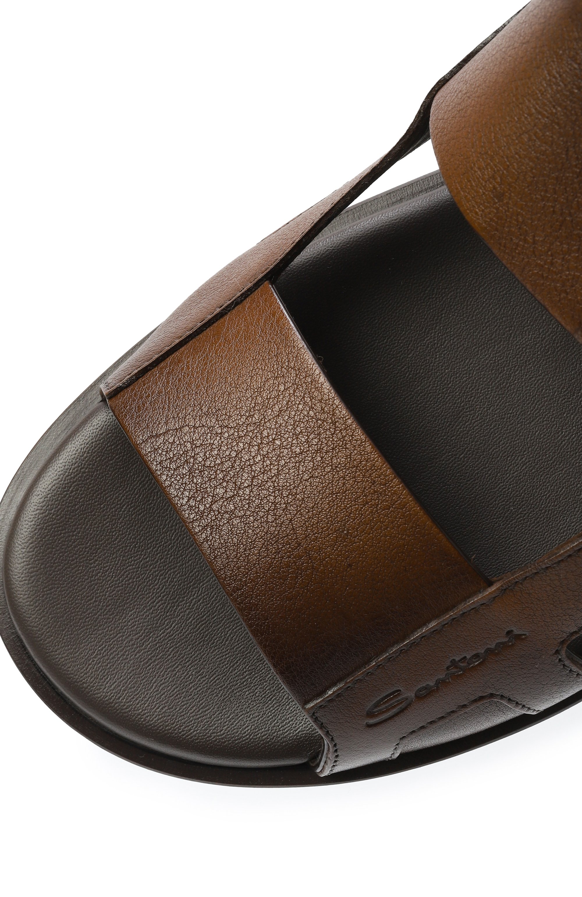 Кожаные сандалии erik SANTONI, арт. MCEG19079HC6MG0R, фото 7