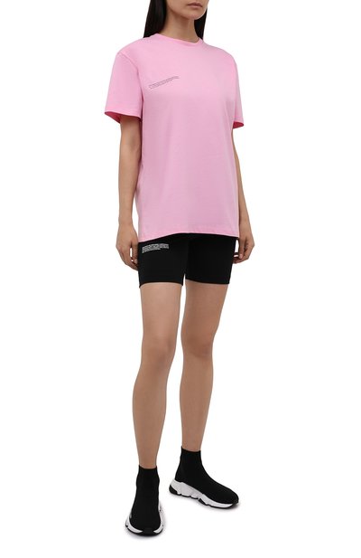 Хлопковые шорты PANGAIA, арт. JBF0005-001-JPC01, фото 2