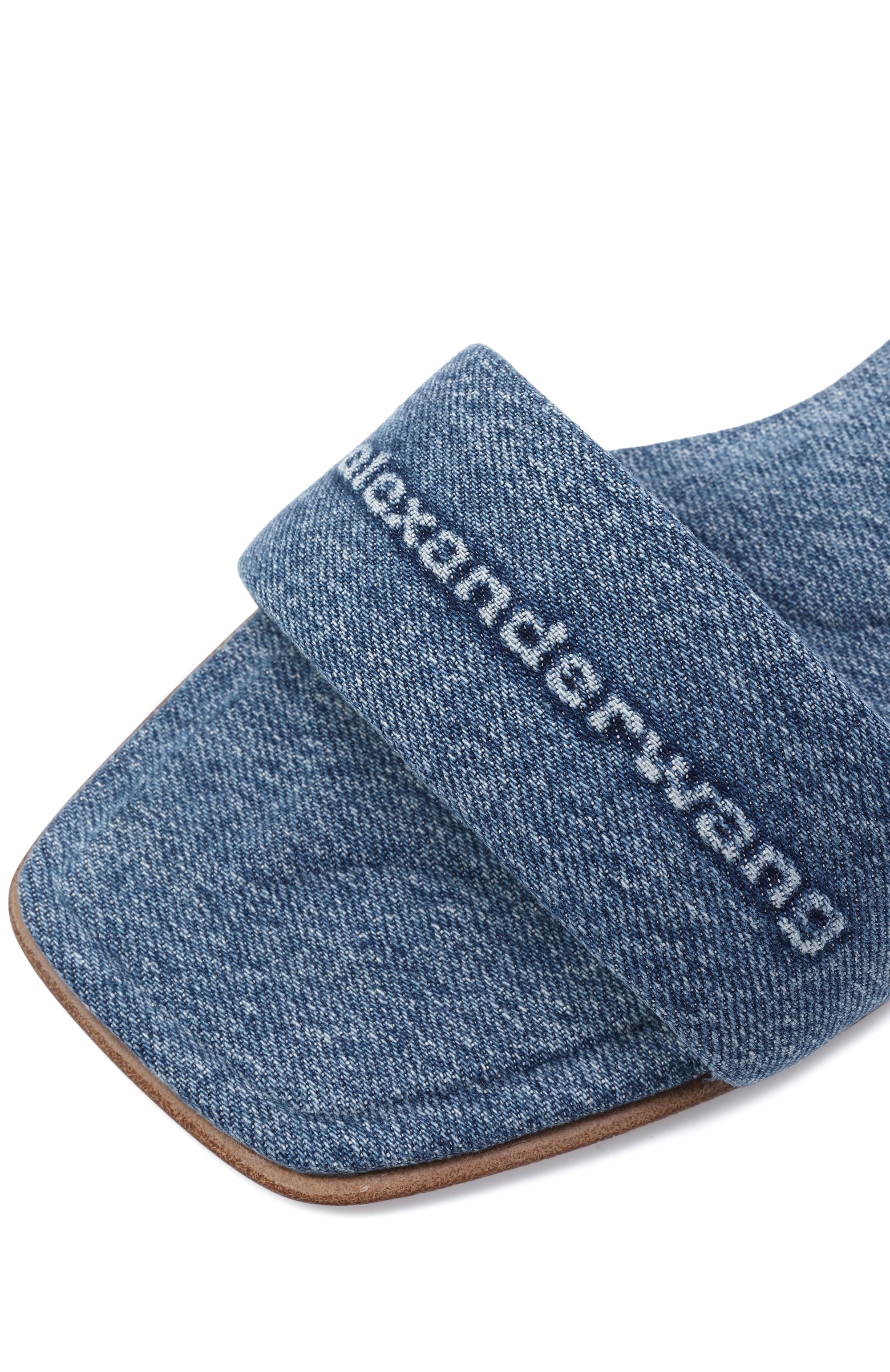 Текстильные шлепанцы vy ALEXANDER WANG, арт. 30125S007, фото 7