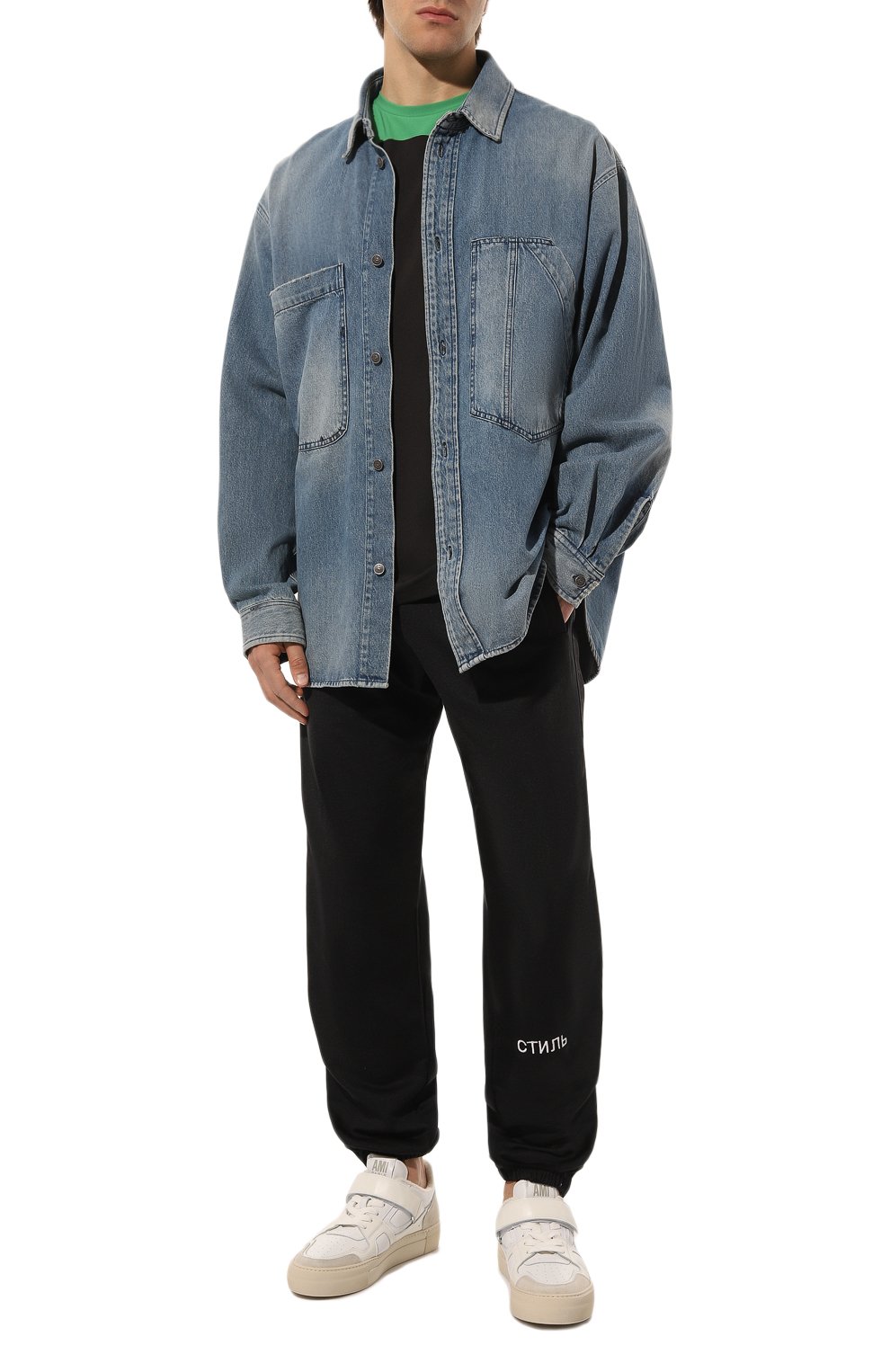 Джоггеры HERON PRESTON, арт. HMCJ010C99JER001, фото 2