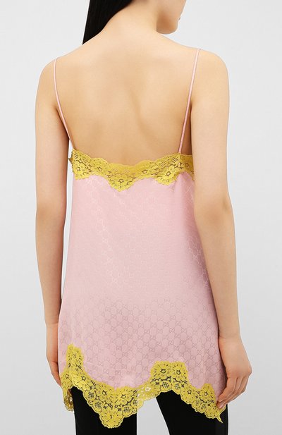 Шелковое платье GUCCI, арт. 613605/XUABM, фото 4