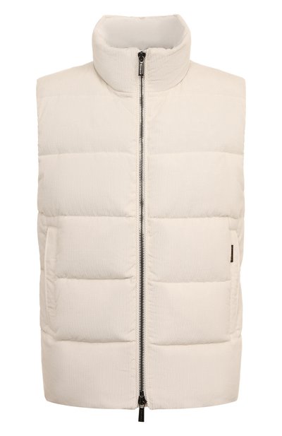 Мужской пуховый жилет vanio-vh из вельвета MOORER, арт. INAV-VH