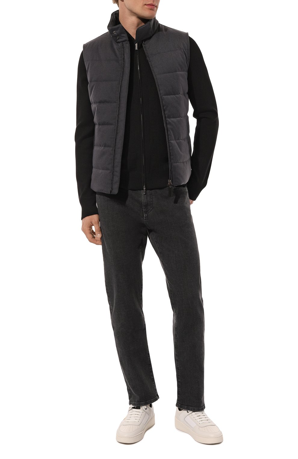 Утепленный жилет CANALI, арт. 040941/SG02732, фото 2