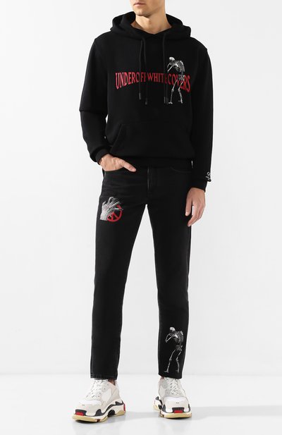 Двустороннее худи off-white x undercover OFF-WHITE, арт. 0MBB046G197620101088, фото 2