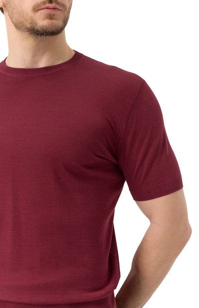 Джемпер из шерсти и кашемира STEFANO RICCI, арт. W505506G10/W25150, фото 5