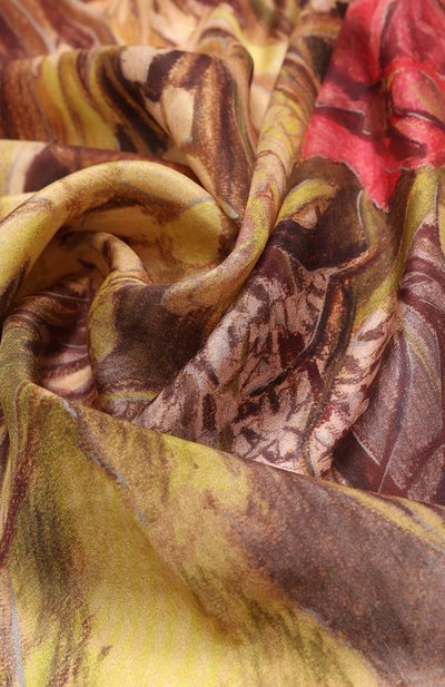 Шелковый платок брабантские кружева GOURJI, арт. T23BRK7R, фото 3